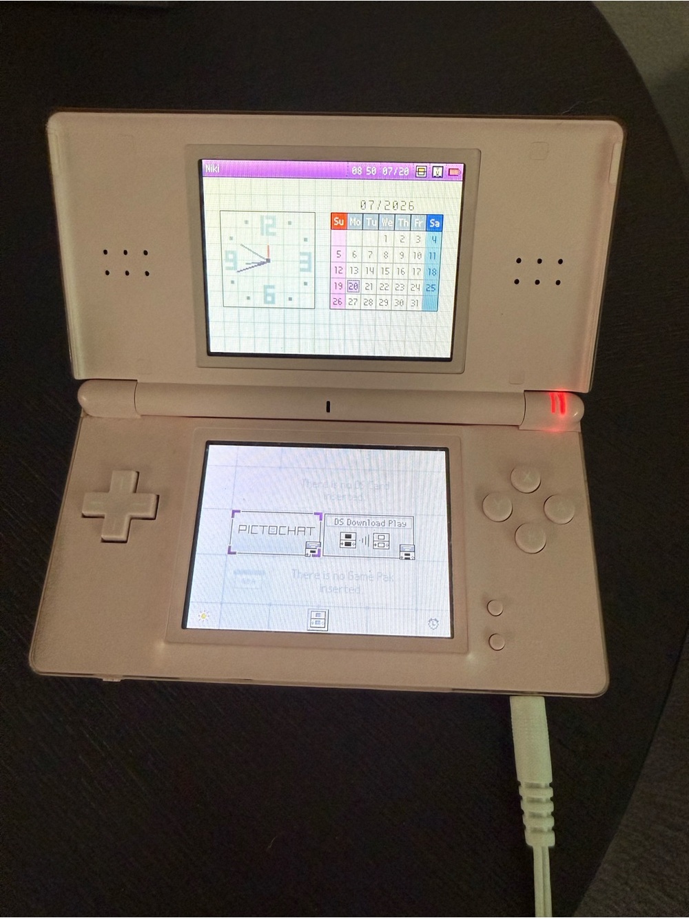 ๐ Nintendo Coral Pink DS LITE with 20 Games & Carry Case - Picture 11 of 11